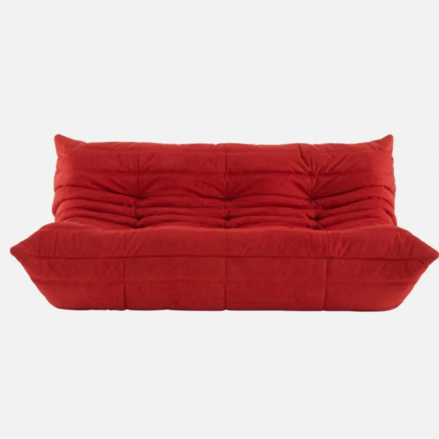 FURMEIZ Compact Tuft Lounge Sofa