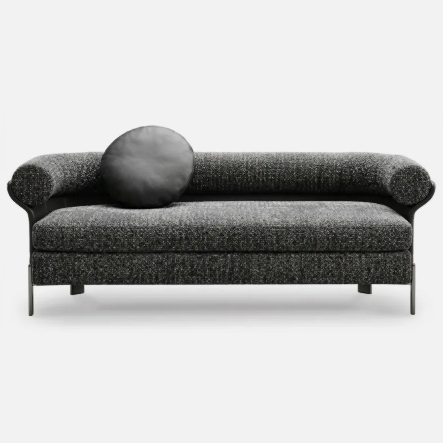 FURMEIZ Sculptural Lounge Daybed Sofa