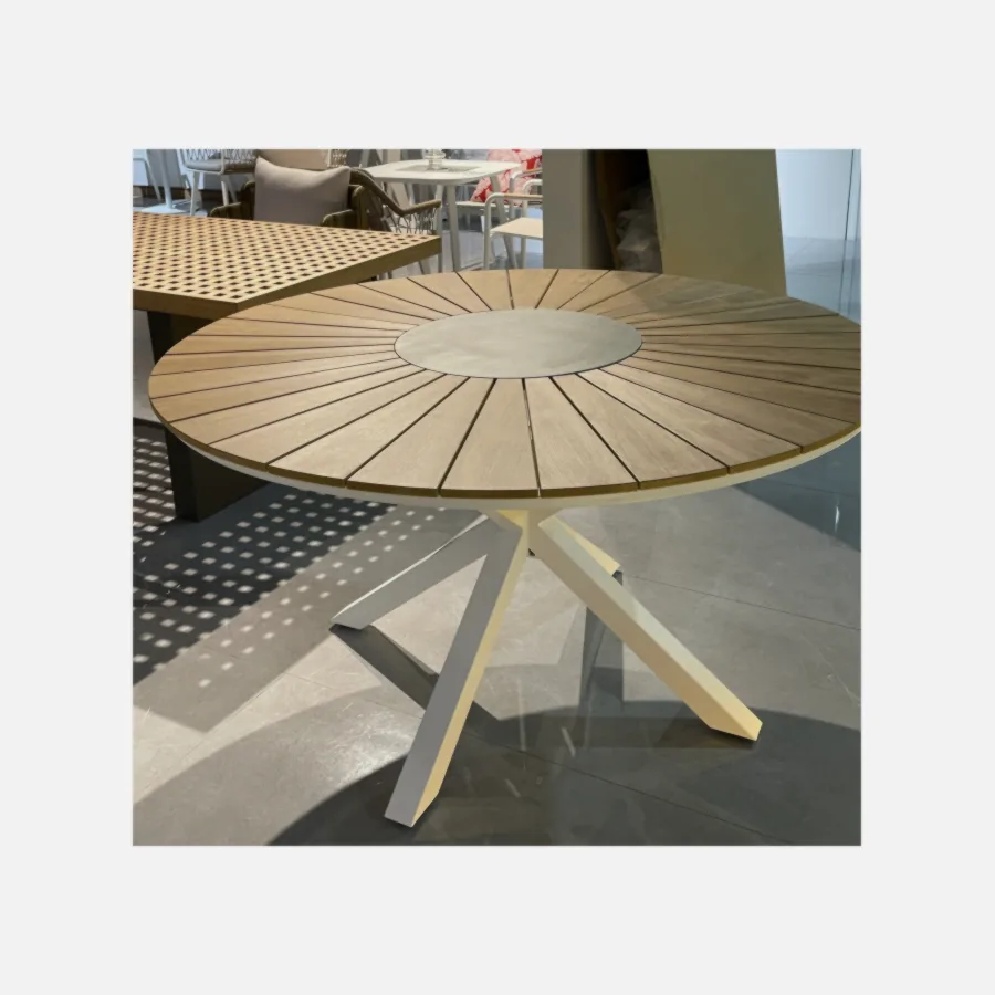 Furmeiz Round Outdoor Table