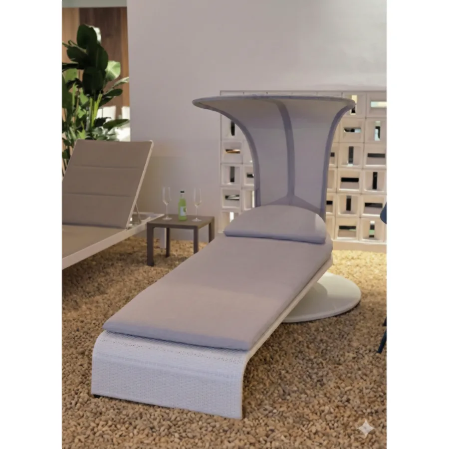 Furmeiz Outdoor Daybed – Aluminum Frame