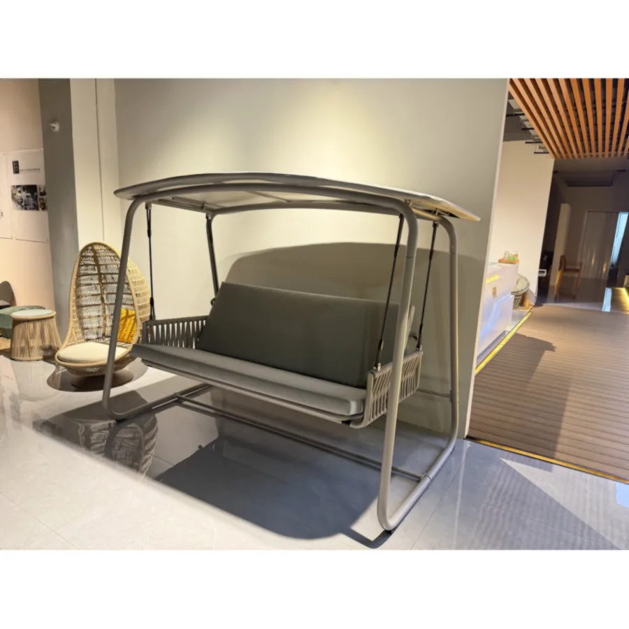 FURMEIZ Outdoor Swing Daybed