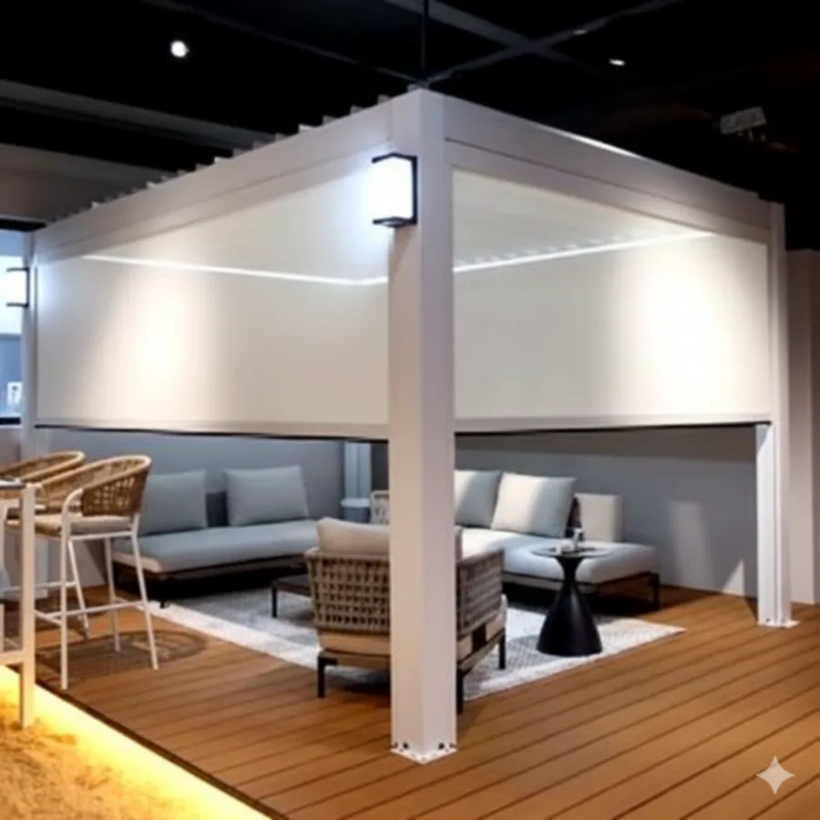 Furmeiz 3×4M Aluminum Sunroom / Pergola Structure