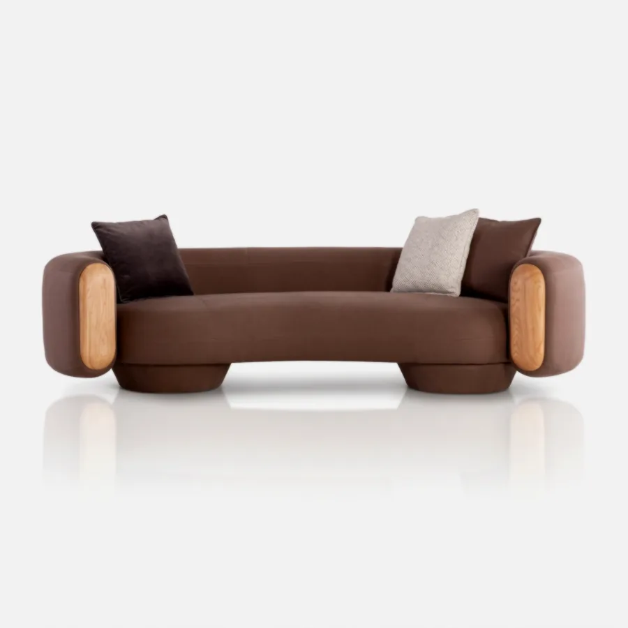 FURMEIZ 3-Seater Sofa with Modern Comfort Design