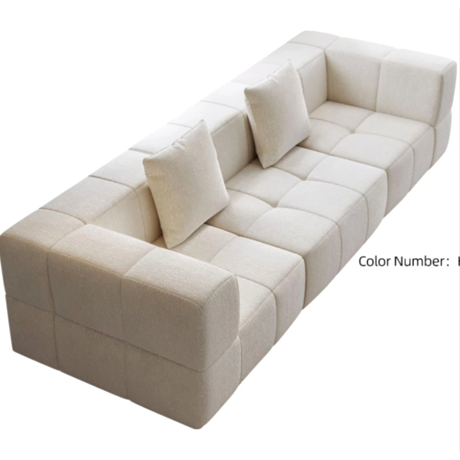 Modio Block Sofa – Modern 3 Seater