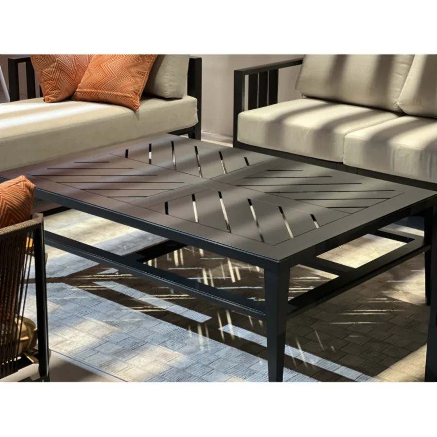 Furmeiz Rectangular Coffee Table – 145cm