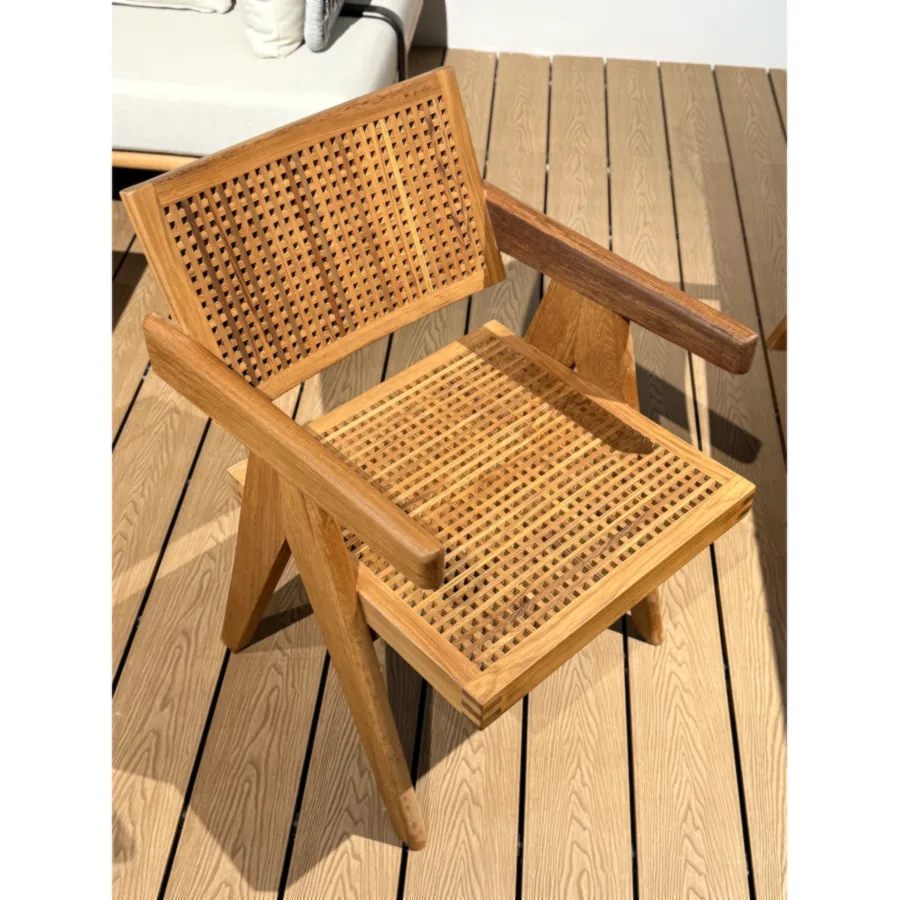 FURMEIZ Outdoor Dining Chair – Burmese Teak