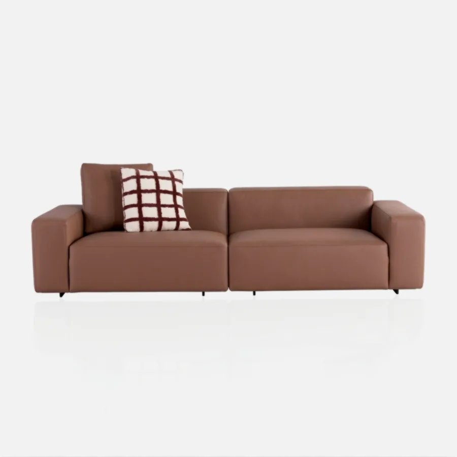 FURMEIZ Luxury Eco Leather Modular Sofa – Sectional Configurations (260 / 365 cm)