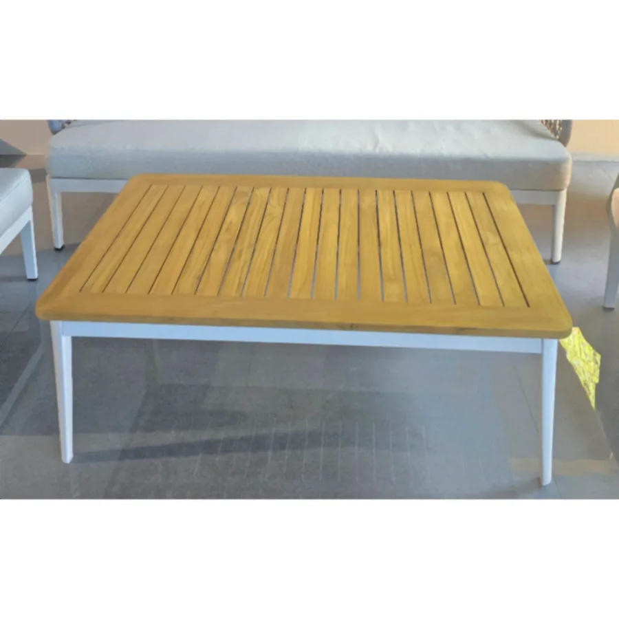 Furmeiz Coffee Table – FSC Teak Top