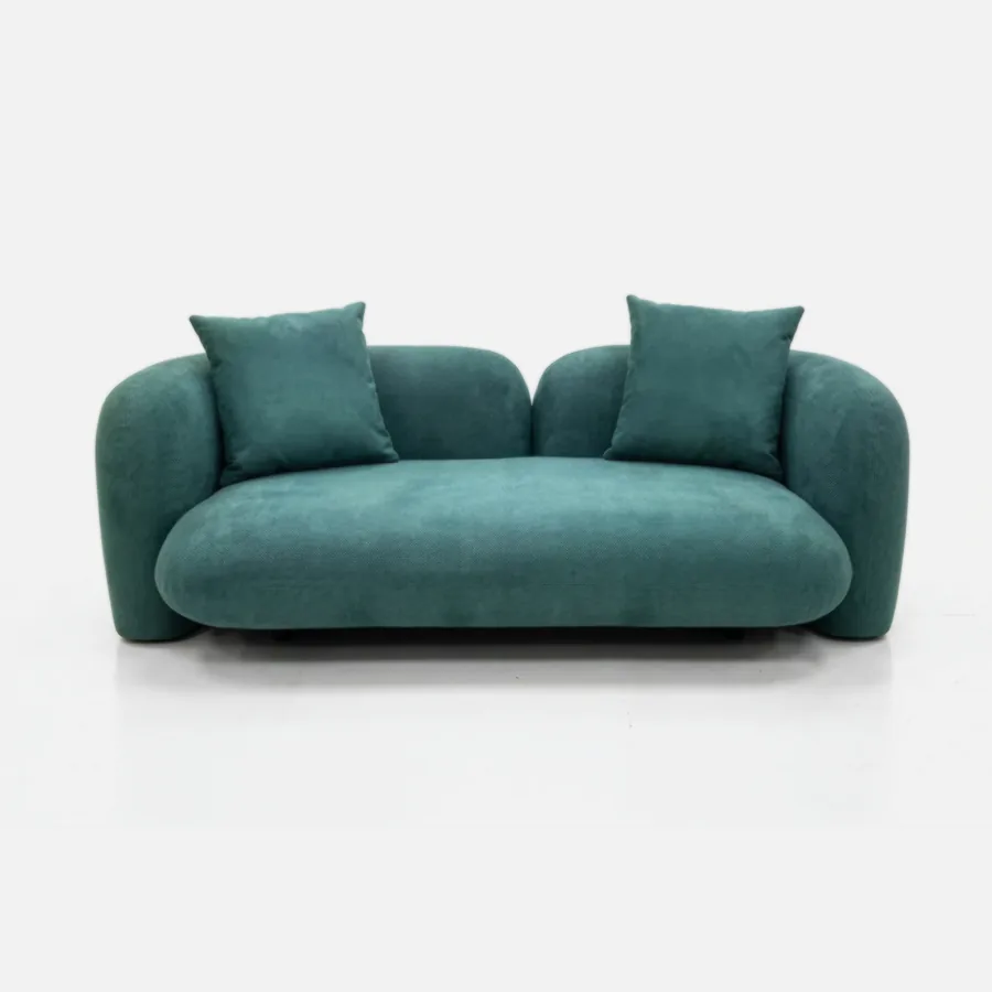 FURMEIZ Cloud Cushion Fabric Sofa