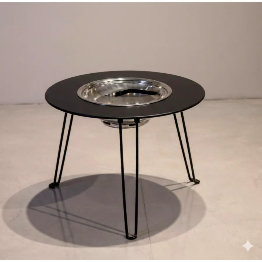 Simple Outdoor BBQ Grill – Practical Design