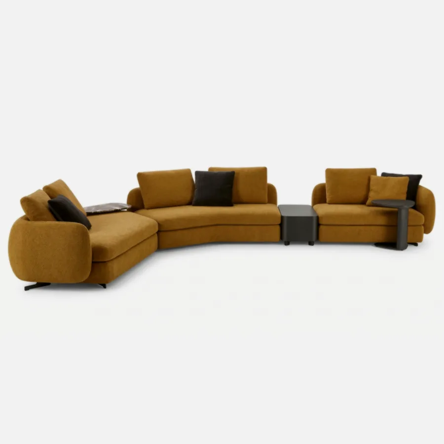 FURMEIZ Grand Modular Corner Sofa
