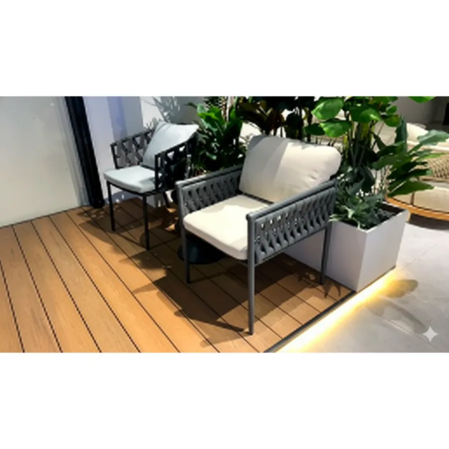 Furmeiz Chair – Aluminum Frame with Teslin Weaving