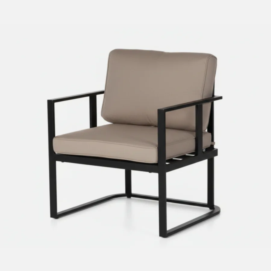 Furmeiz Fully Welded Aluminum Tea Chair – Main Seat Version