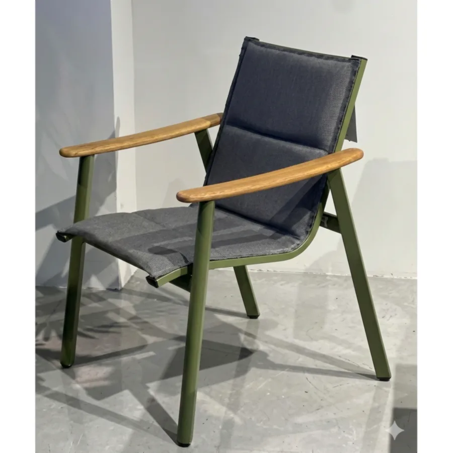 Furmeiz Green Spirit Dining Chair – Light Green