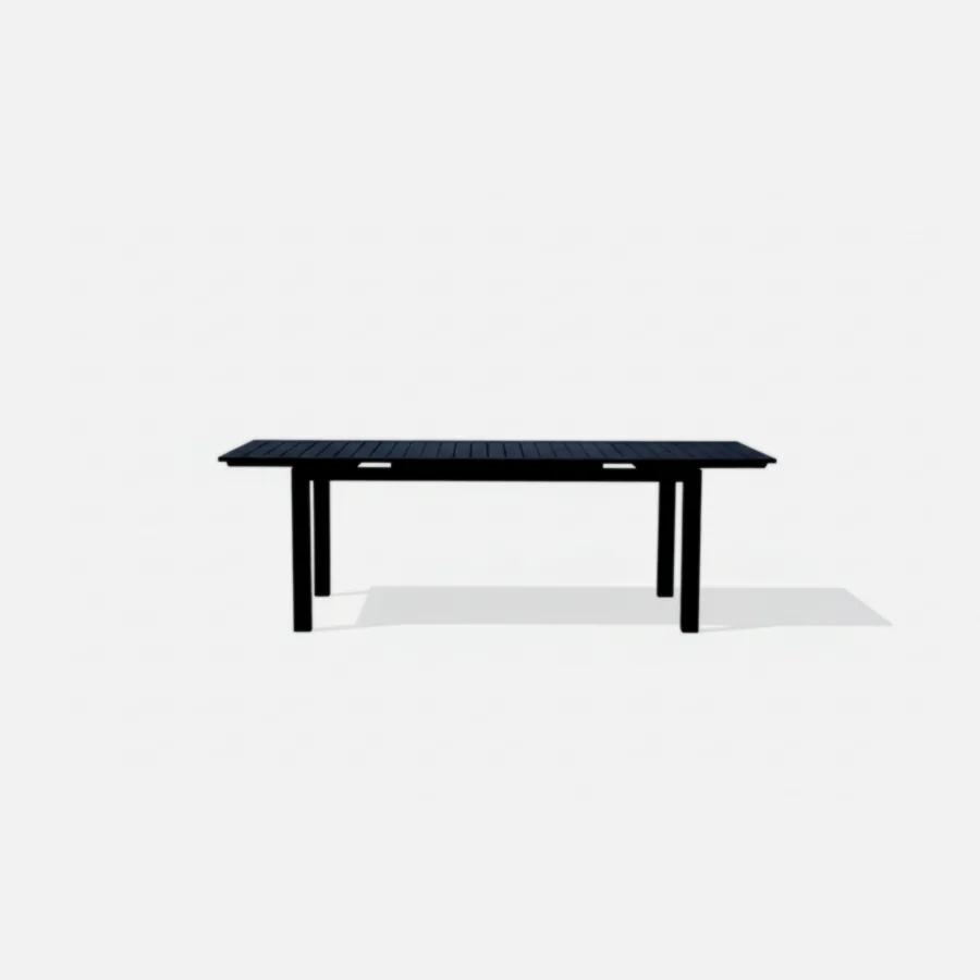 Furmeiz  Extendable Dining Table – Charcoal Grey