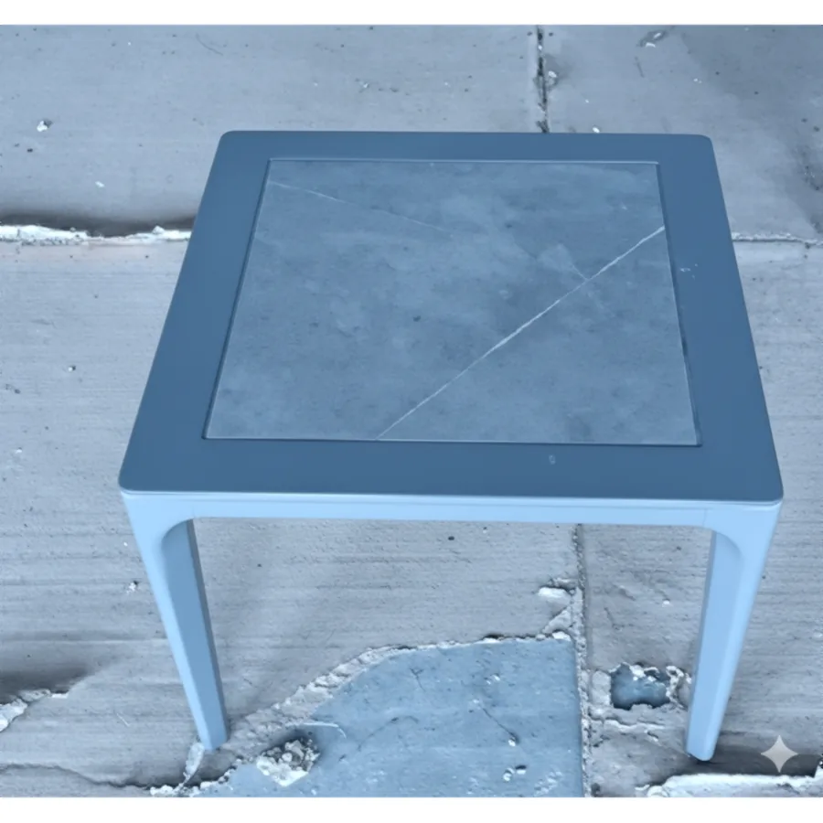 Furmeiz Sintered Stone Coffee Table