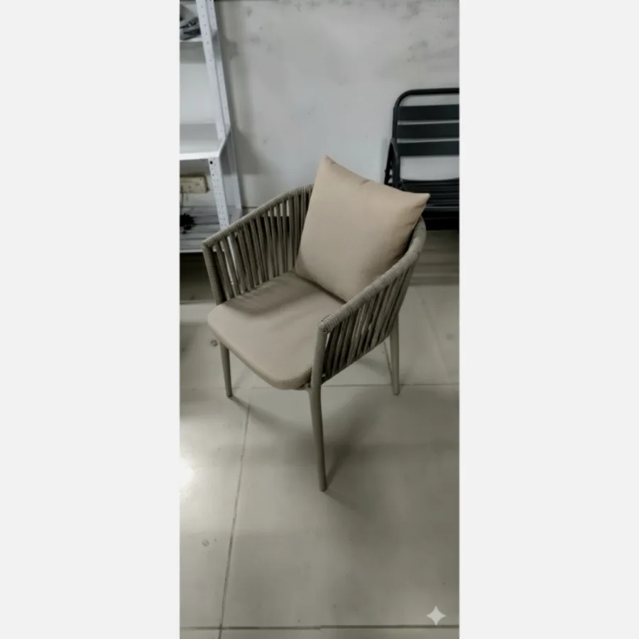Furmeiz Vertical Rope Chair – Durable Aluminum Frame, Modern Design