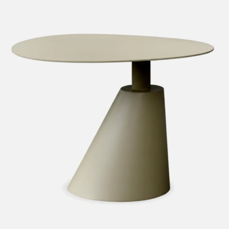 Furmeiz Irregular Coffee Table – Champagne Finish