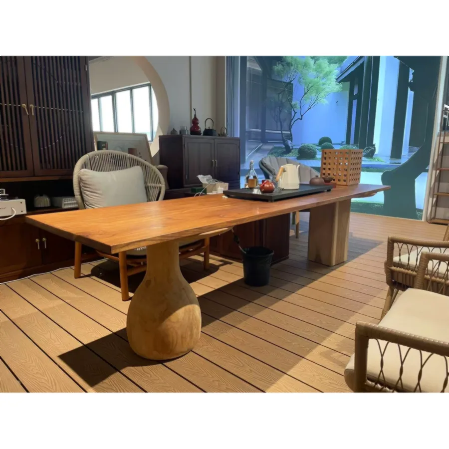 Furmeiz Burmese Teak Panel – Natural Finish