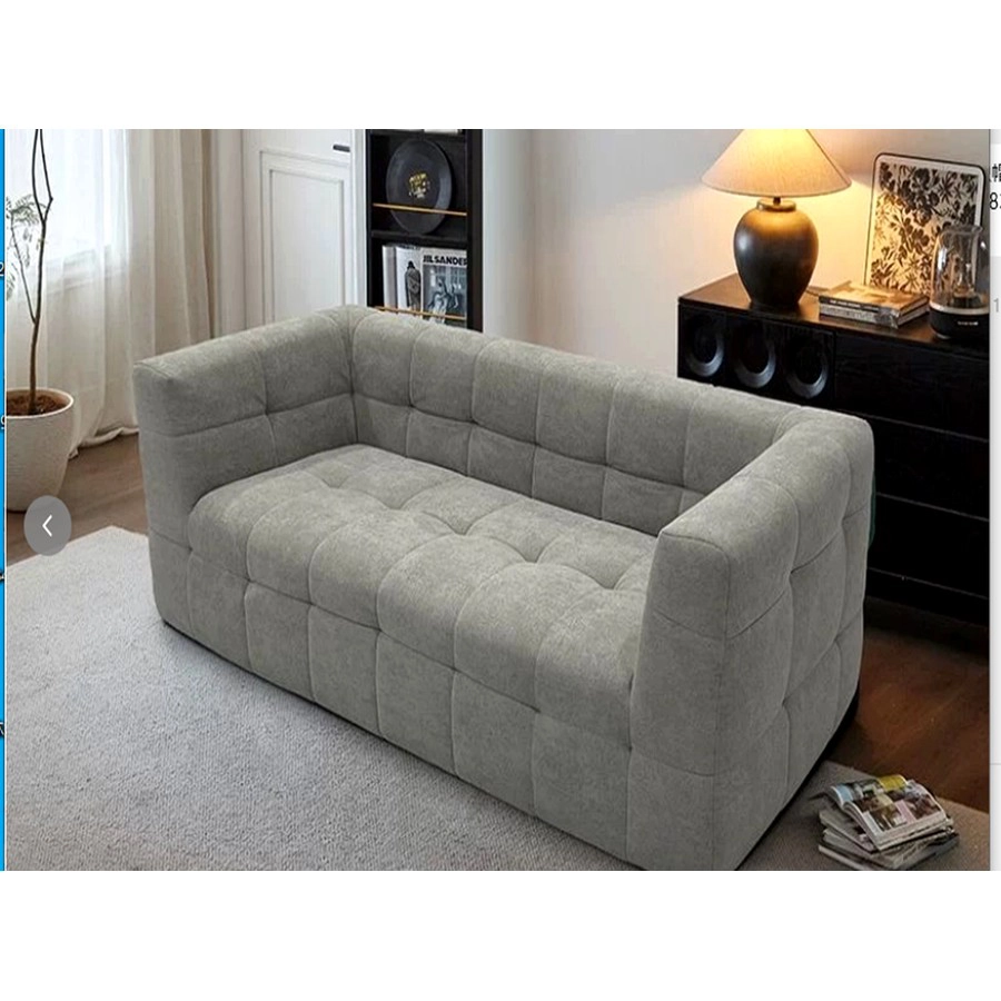 Modula Compact Sofa – 33D High-Density Foam