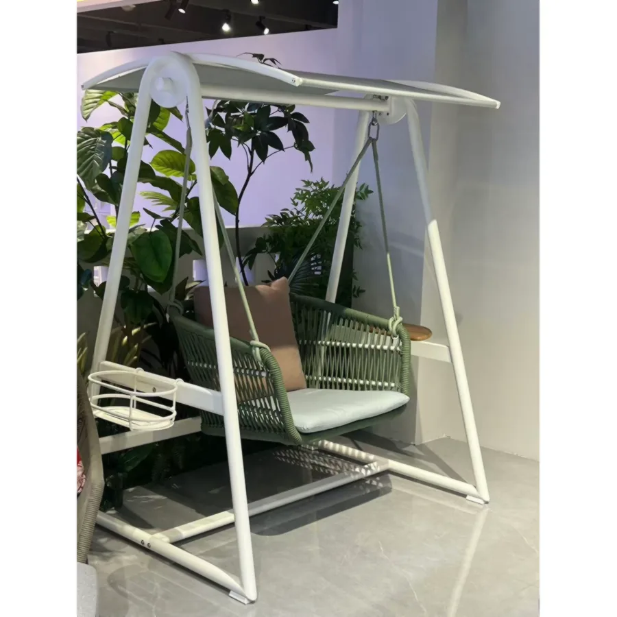 Furmeiz Single Swing – Reinforced Aviation Aluminum Frame