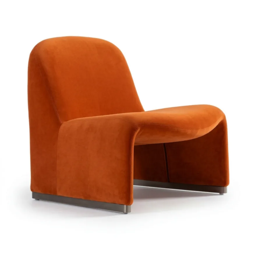 FURMEIZ Sculptural Arch Lounge Chair
