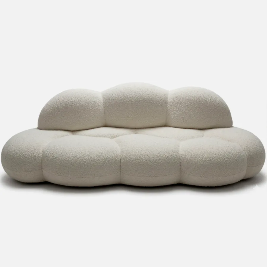 FURMEIZ Bubble Form Fabric Sofa