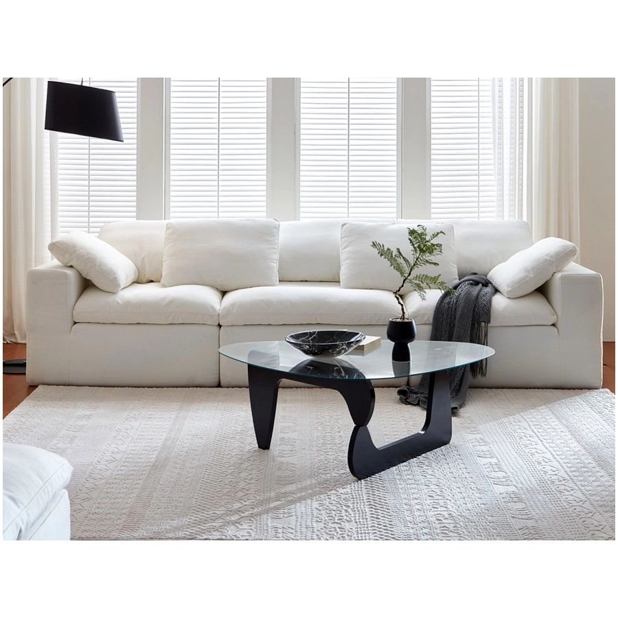 Cloud Comfort High-Density Sofa