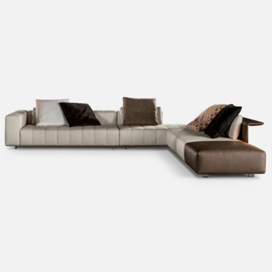 FURMEIZ Large Modular Sectional Sofa with Chaise Lounge