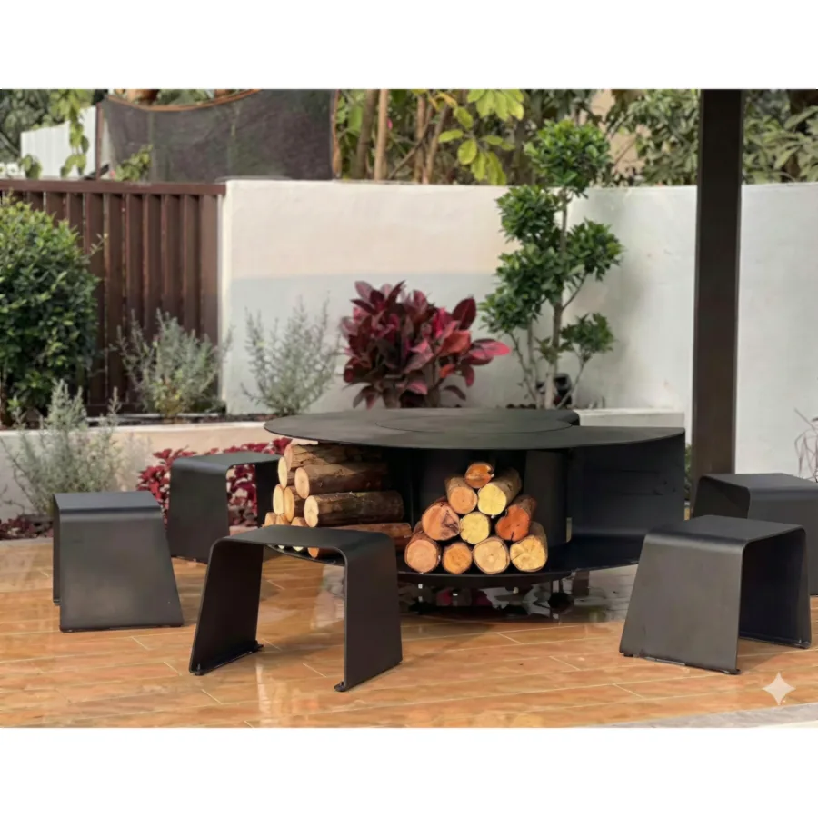 Ferrari Metal Stool – High Carbon Steel