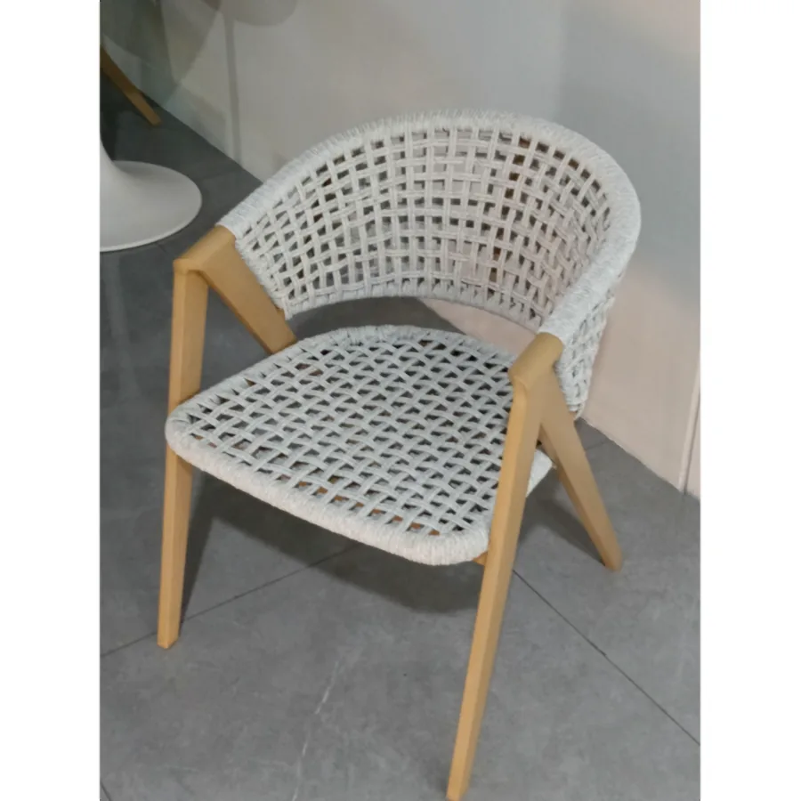 FURMEIZ Outdoor Chair – Aluminum Alloy & PE