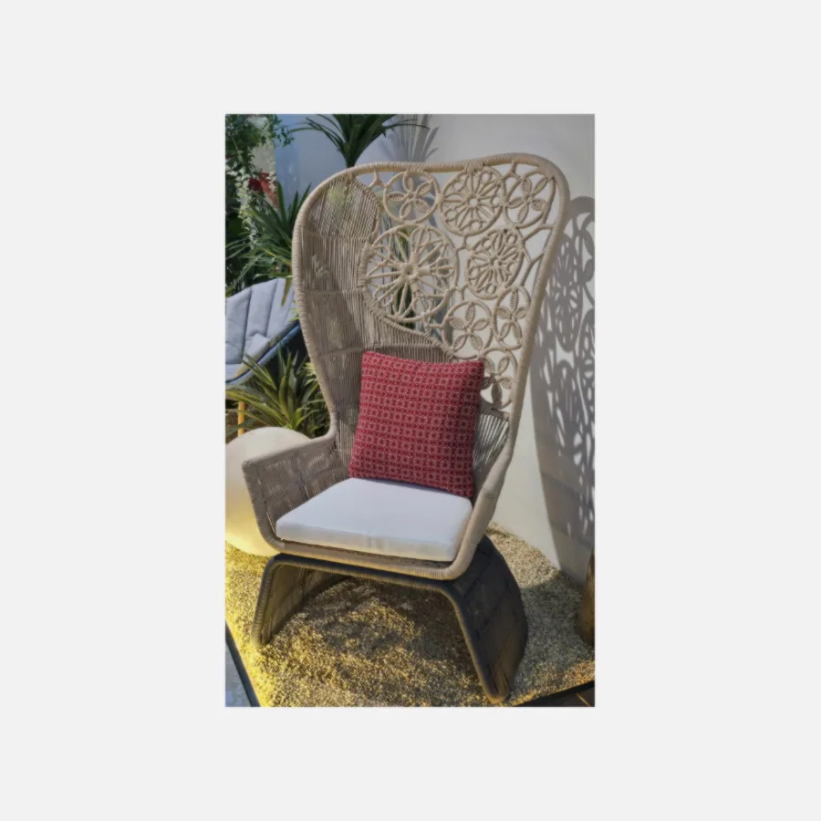 FURMEIZ Queen Outdoor Rope Chair