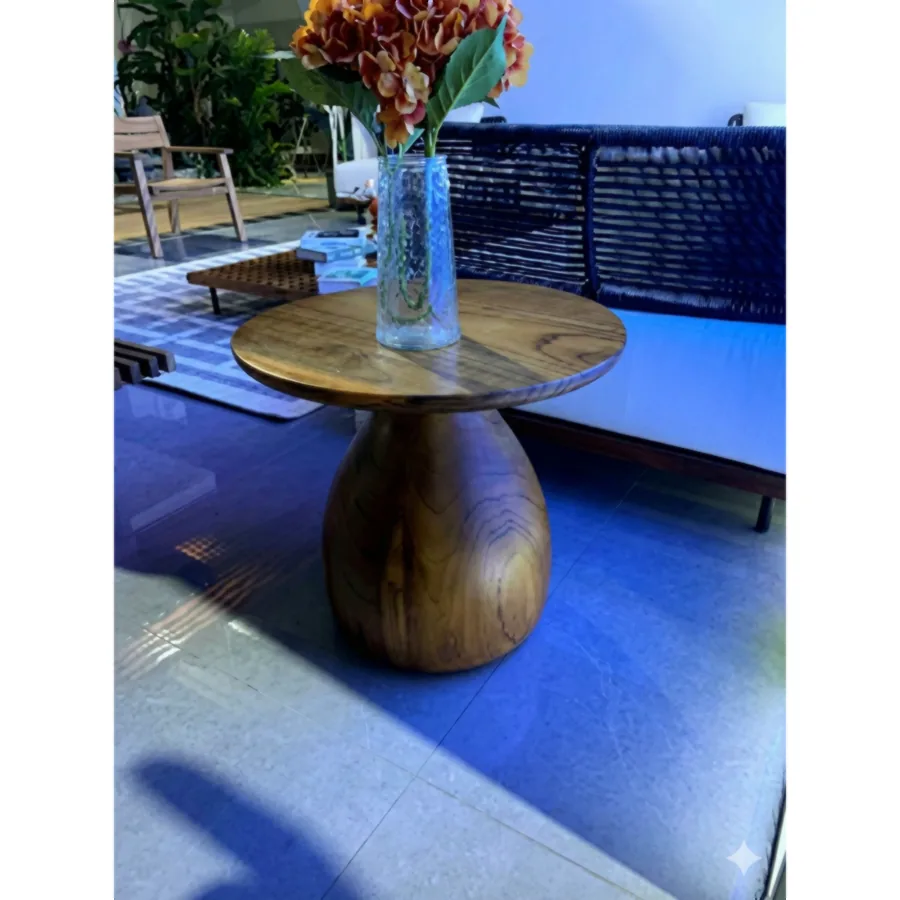 Furmeiz South American Teak Coffee Table – Color No. 3
