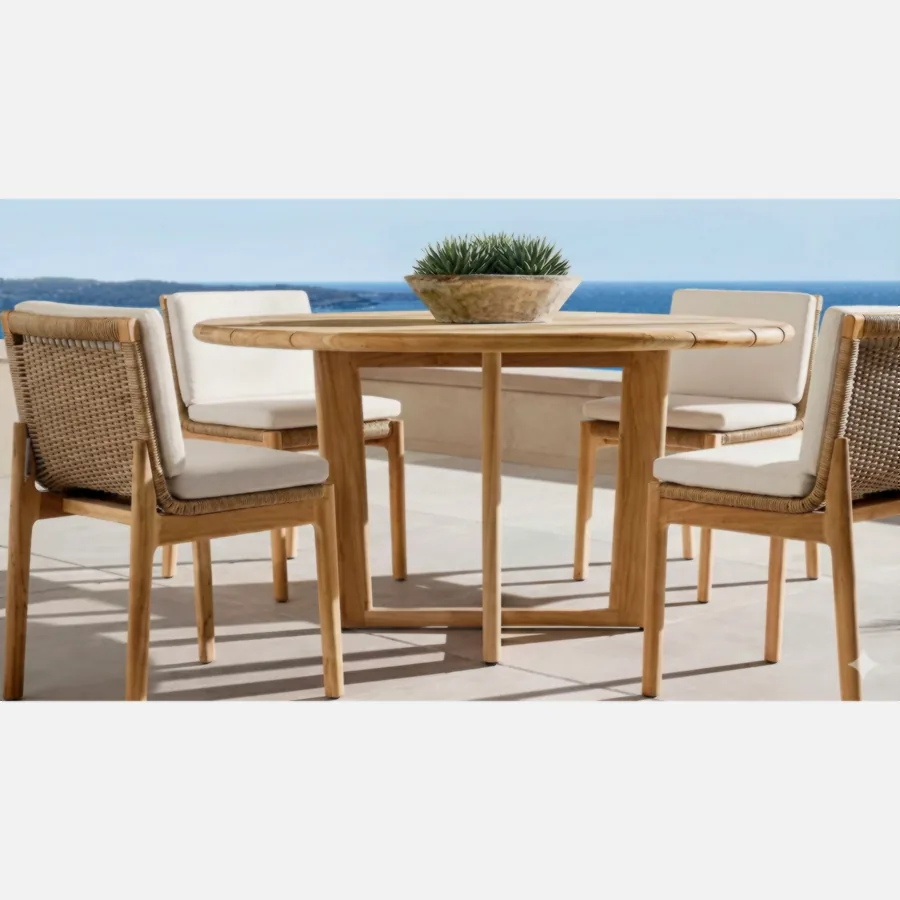 FURMEIZ Outdoor Chair – Burmese Teak